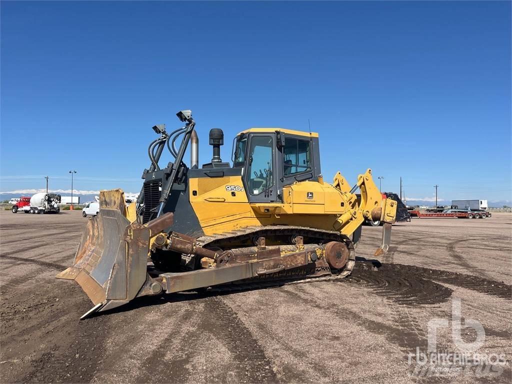 John Deere 950J 크롤러 도저