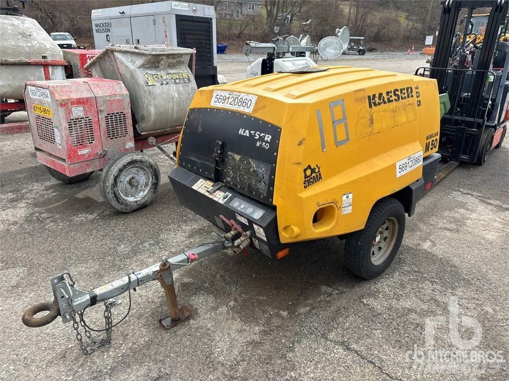 Kaeser M50 콤푸레샤