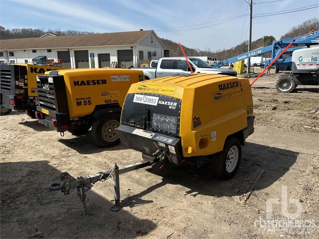 Kaeser M50 콤푸레샤