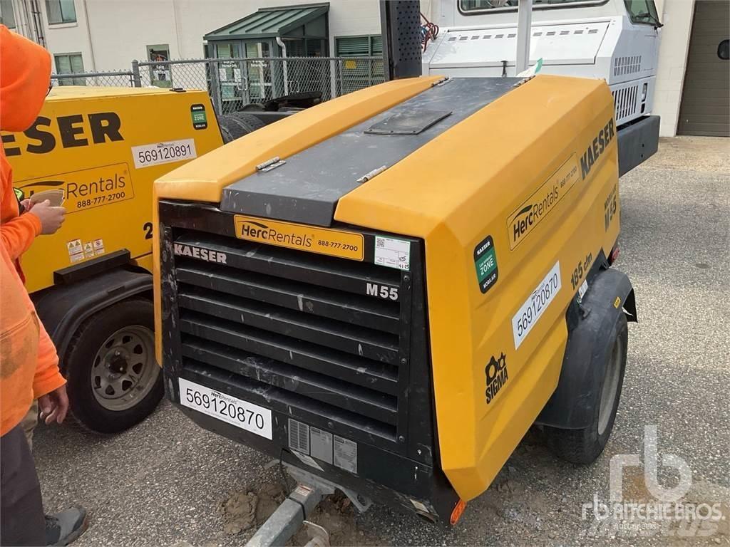 Kaeser M55 콤푸레샤
