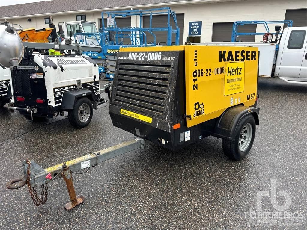 Kaeser M57 콤푸레샤