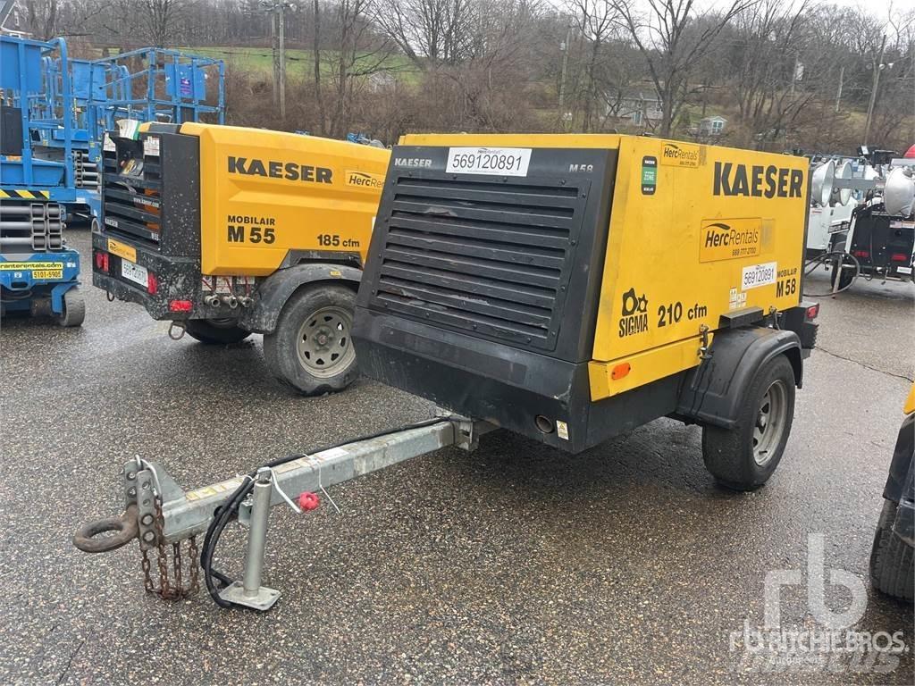 Kaeser M58 콤푸레샤