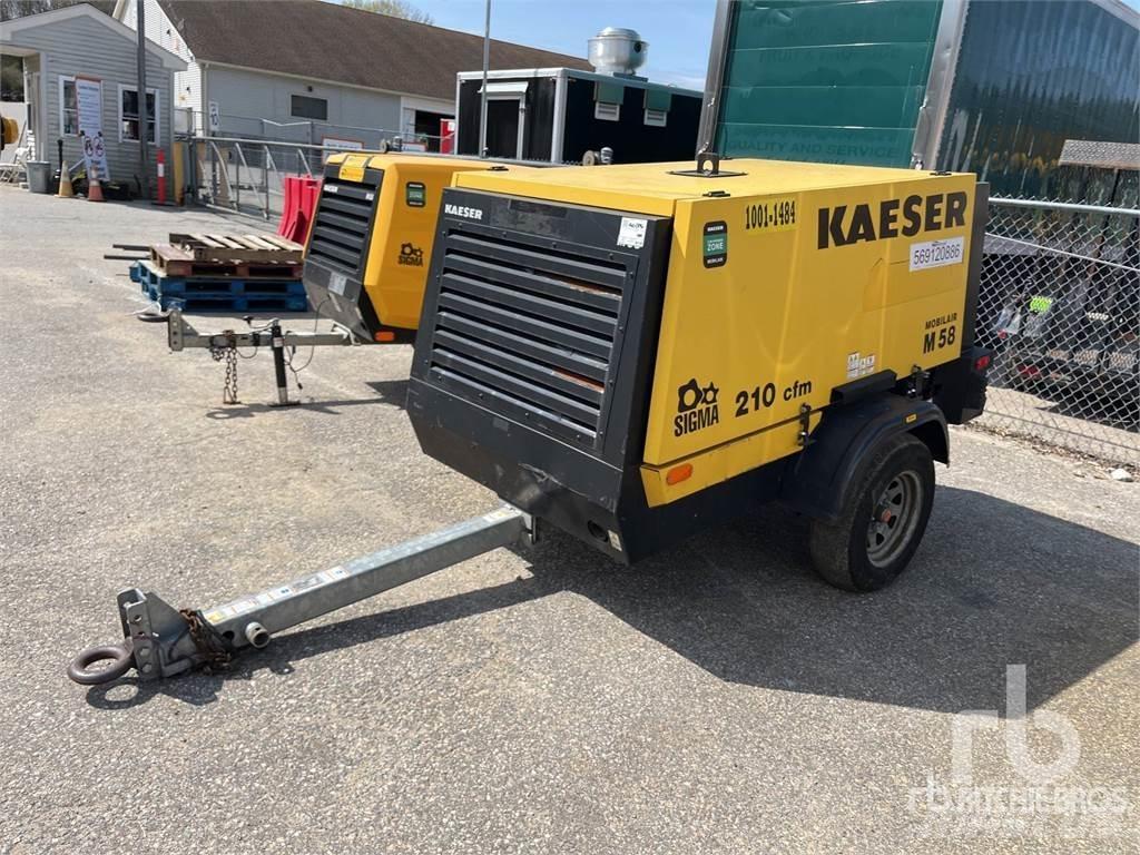 Kaeser M58 콤푸레샤
