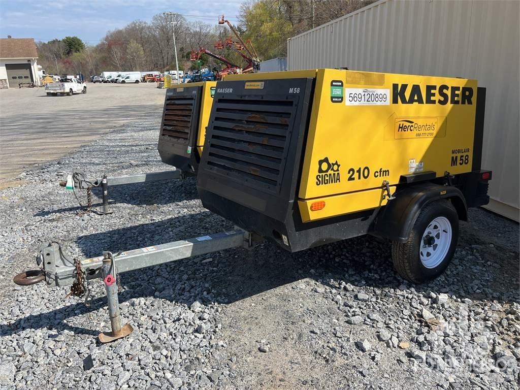 Kaeser M58 콤푸레샤