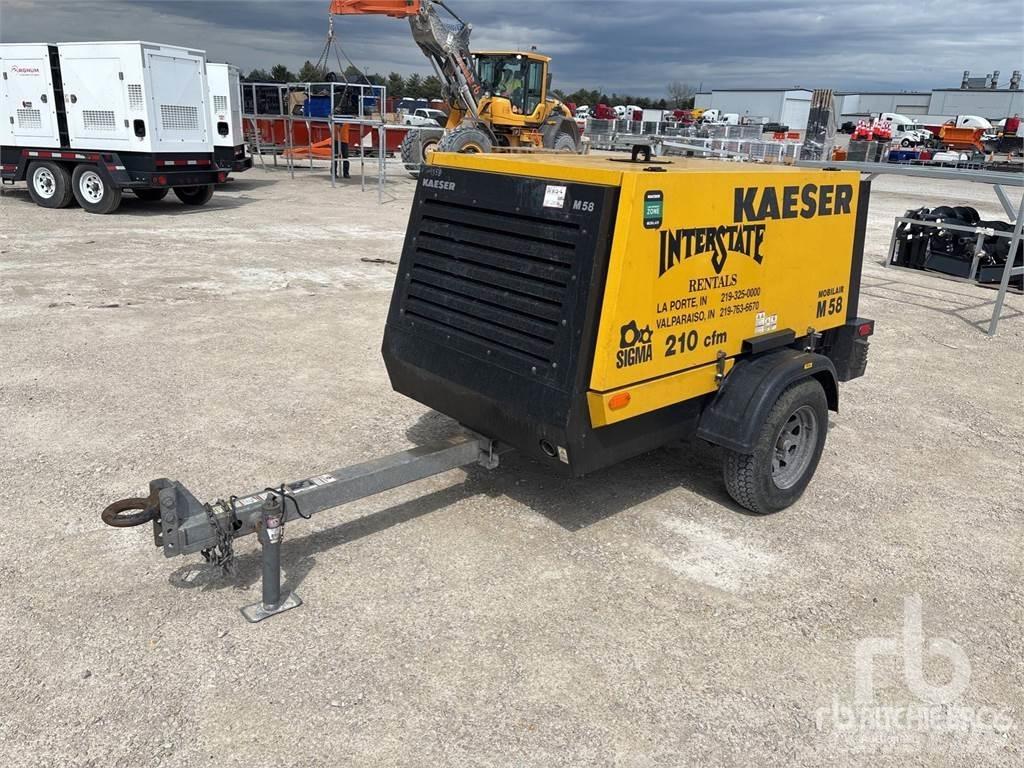 Kaeser M58 콤푸레샤