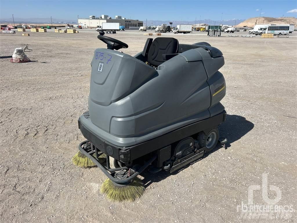 Kärcher B250R 도로 청소차