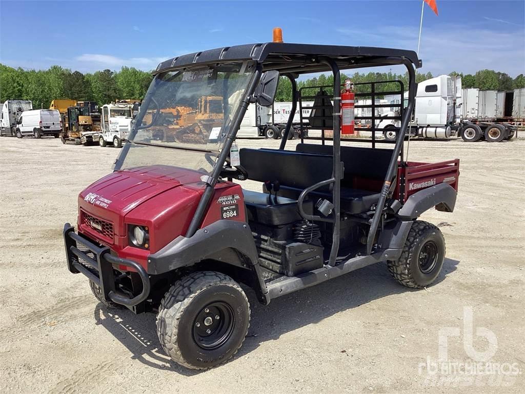 Kawasaki 4010R 다목적 장비