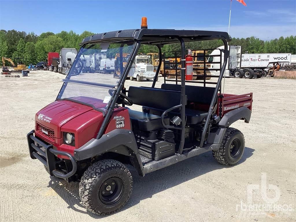 Kawasaki 4010R 다목적 장비