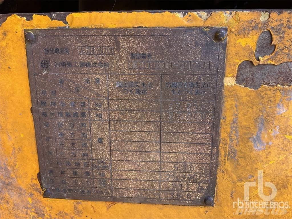 Kawasaki KUT300 덤프 트럭