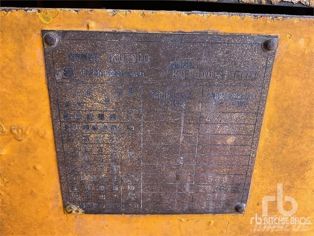 Kawasaki KUT300 덤프 트럭