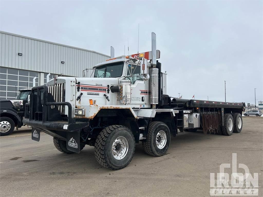 Kenworth C500 플랫베드/드롭사이드 트럭