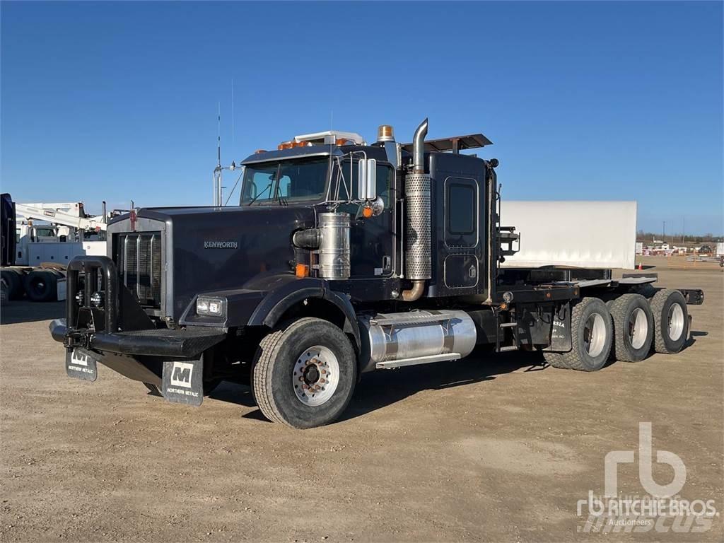 Kenworth C500 플랫베드/윈치 트럭