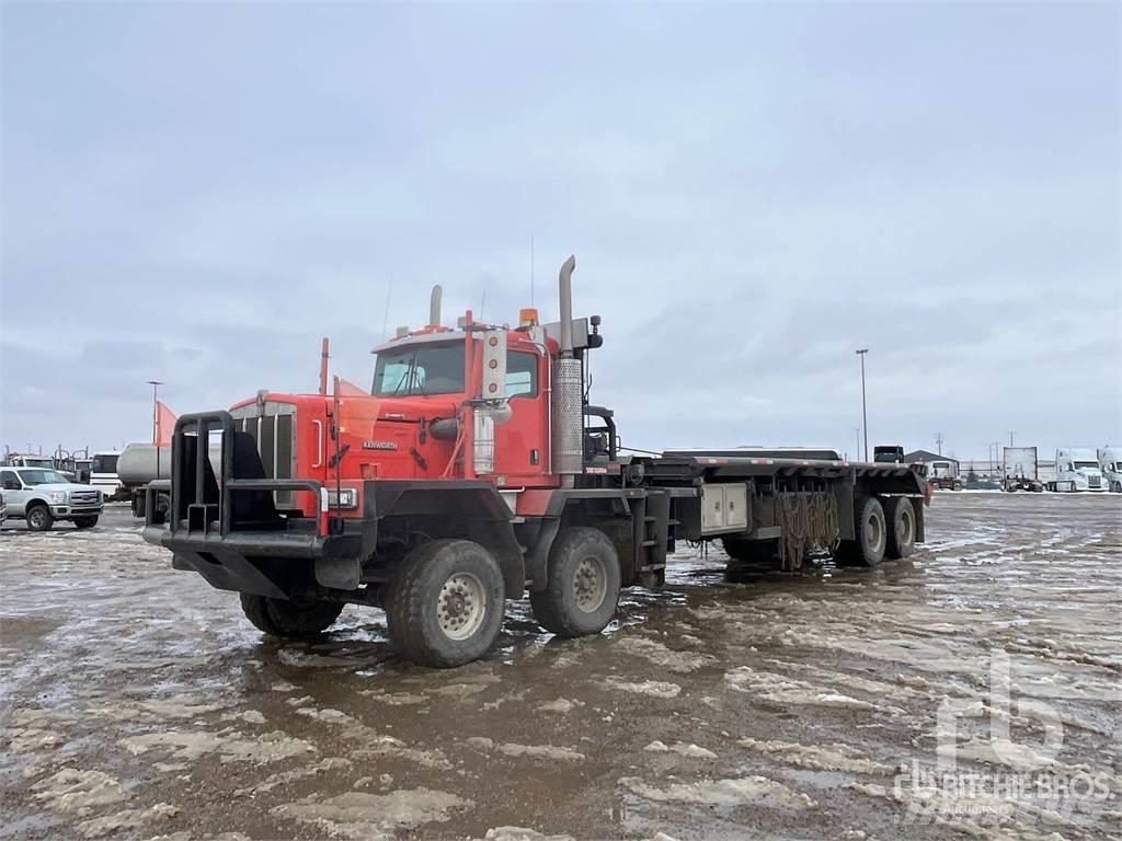 Kenworth C500 플랫베드/드롭사이드 트럭