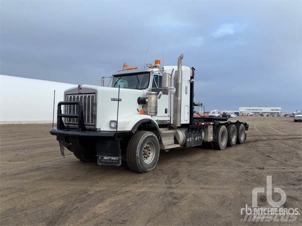 Kenworth C500 플랫베드/윈치 트럭