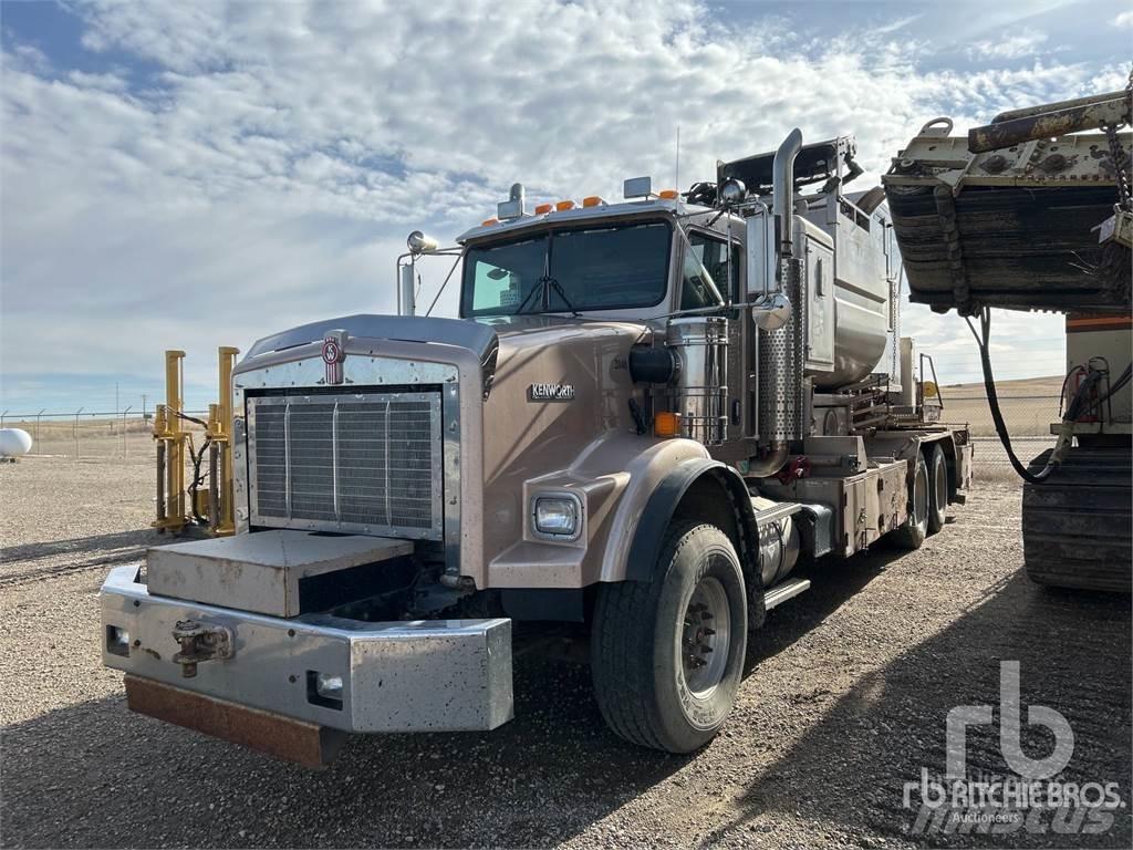 Kenworth C500 콘크리트 믹서트럭