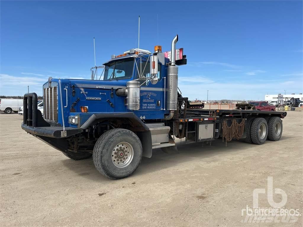 Kenworth C500B 플랫베드/드롭사이드 트럭