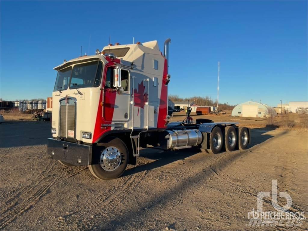 Kenworth K100 트랙터 유닛
