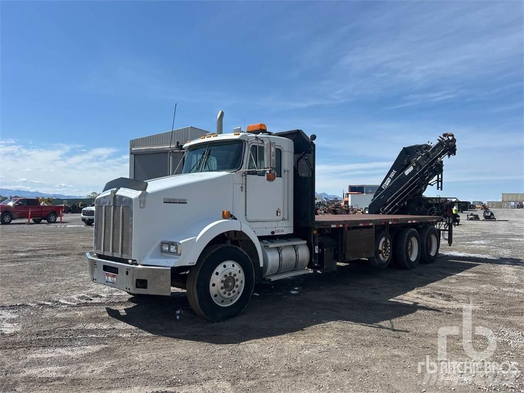 Kenworth T-800 크레인 트럭