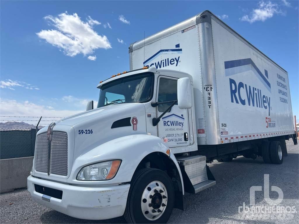 Kenworth T300 패널 화물차