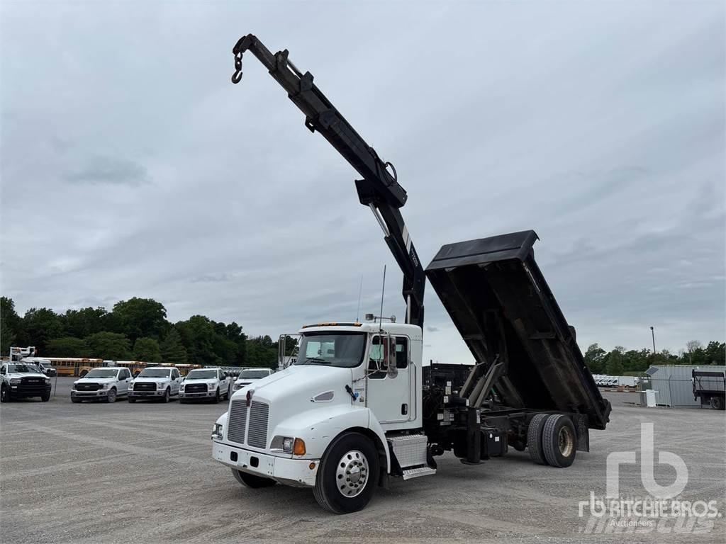 Kenworth T300 크레인 트럭