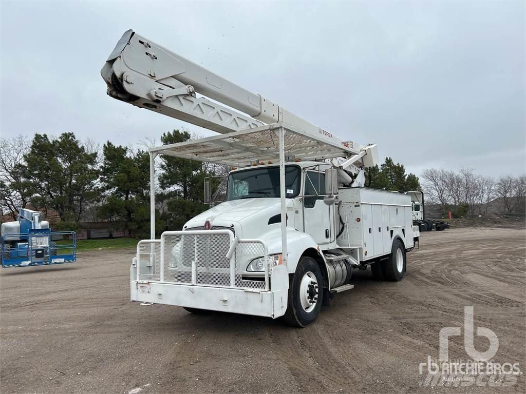 Kenworth T370 트레일러 탑재 고소작업대