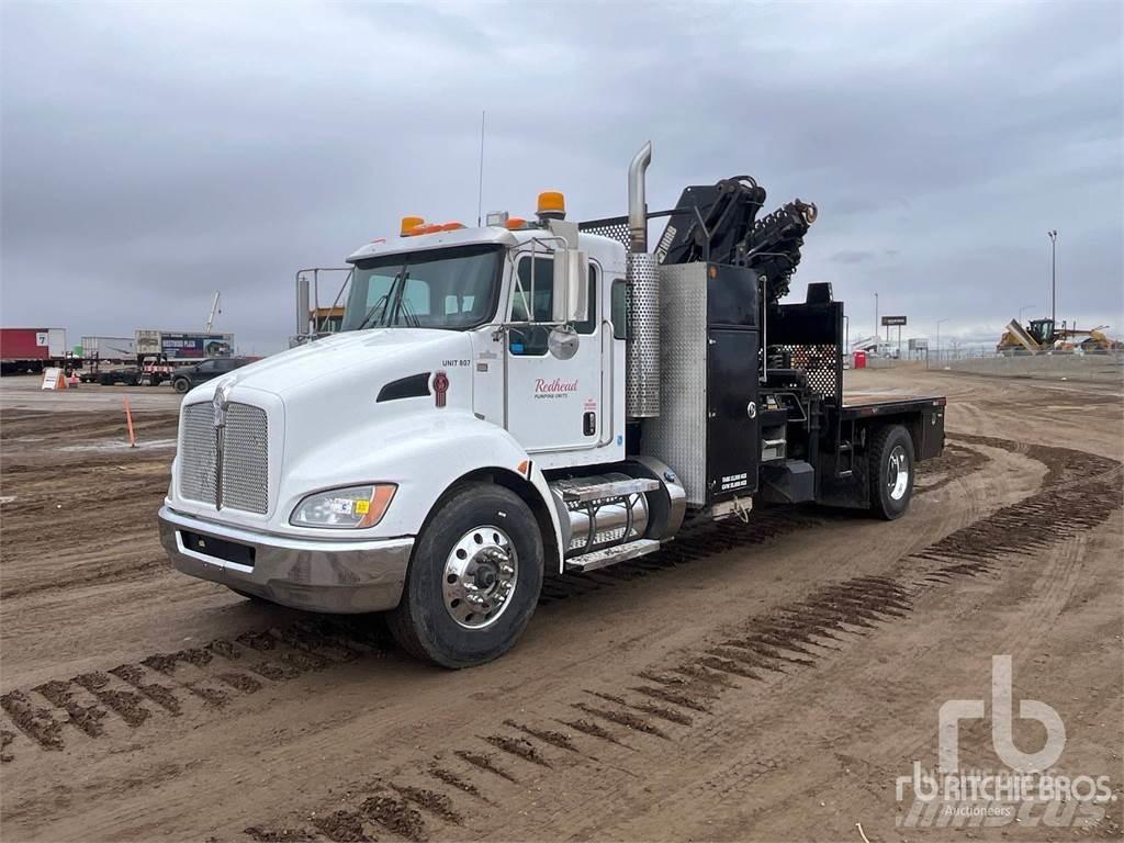 Kenworth T370 크레인 트럭