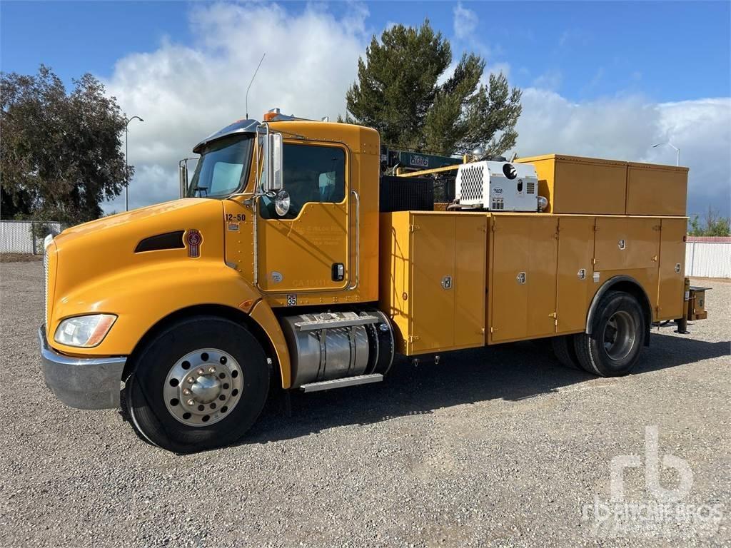 Kenworth T370 시립/다목적 차량