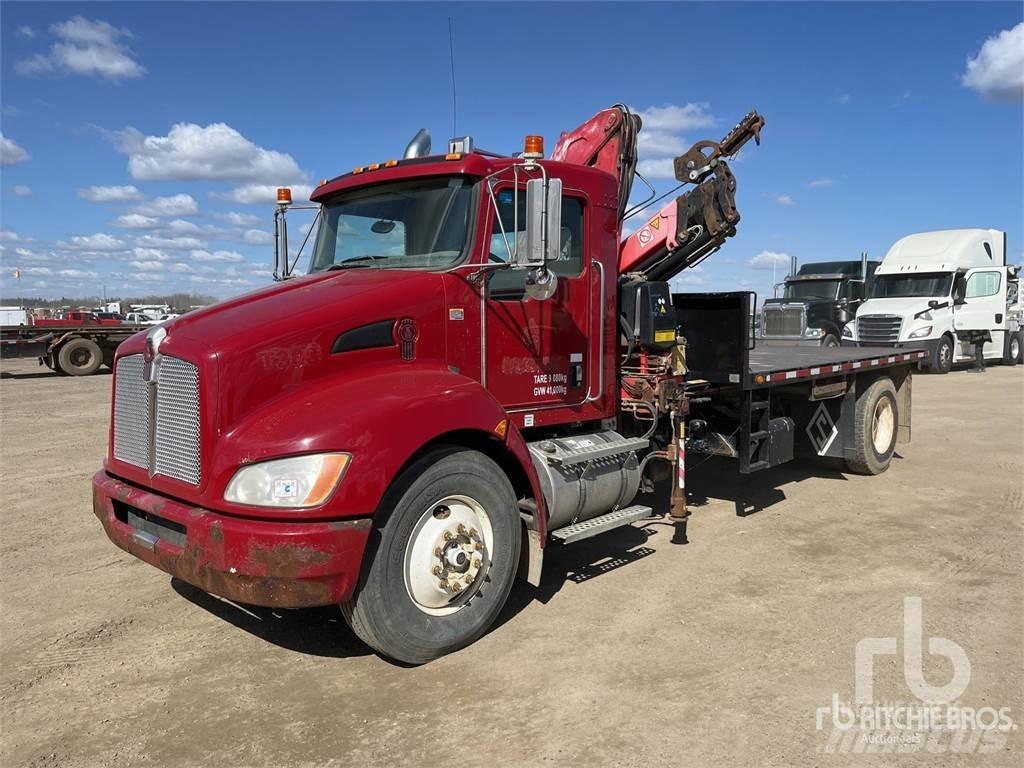 Kenworth T370 크레인 트럭