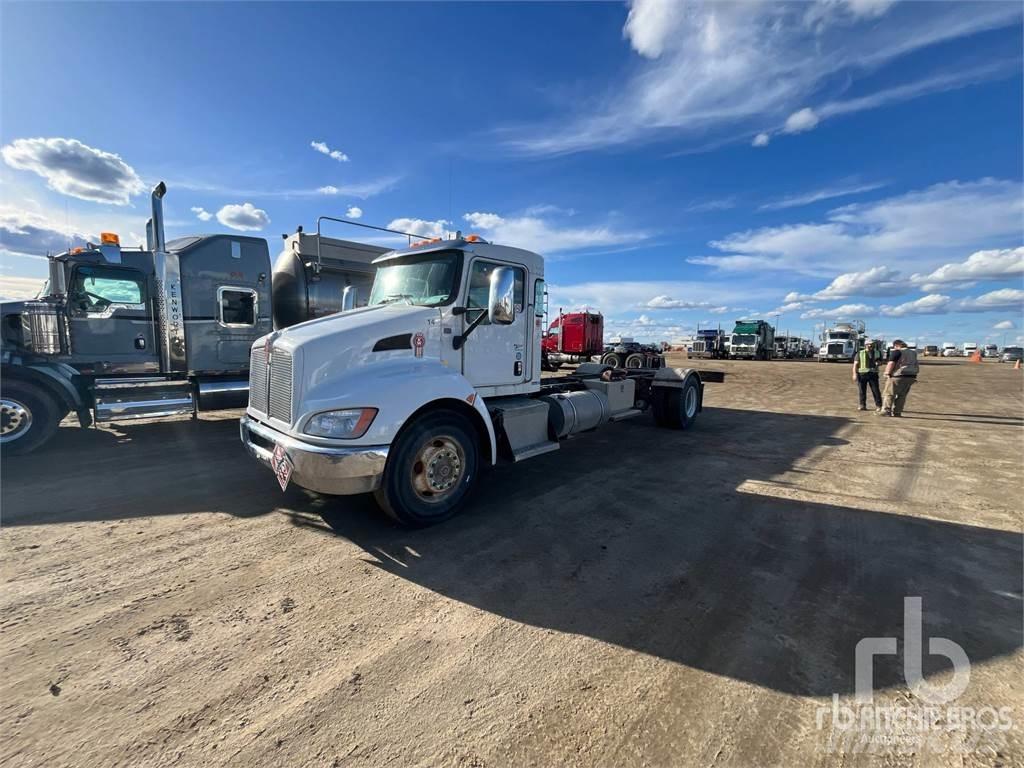 Kenworth T370 새시 운전실 트럭