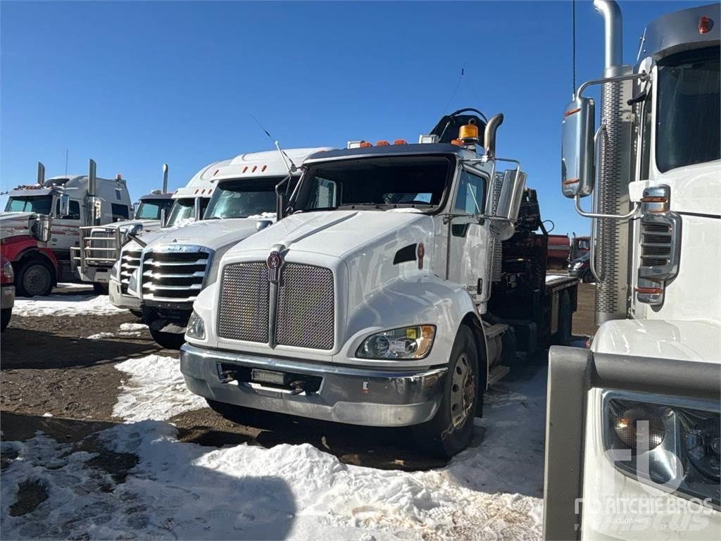 Kenworth T370 크레인 트럭