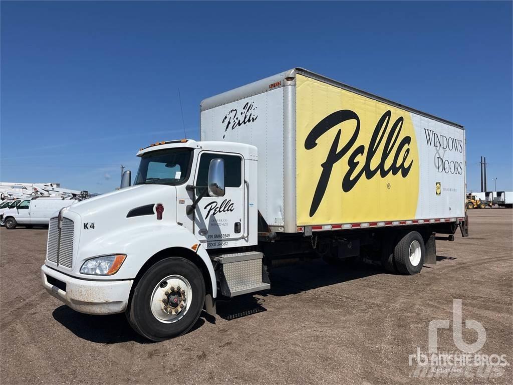 Kenworth T370 패널 화물차