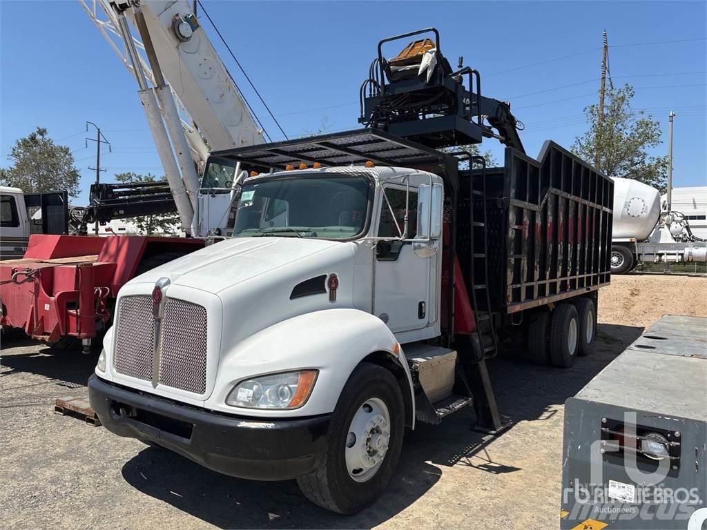Kenworth T370 크레인 트럭