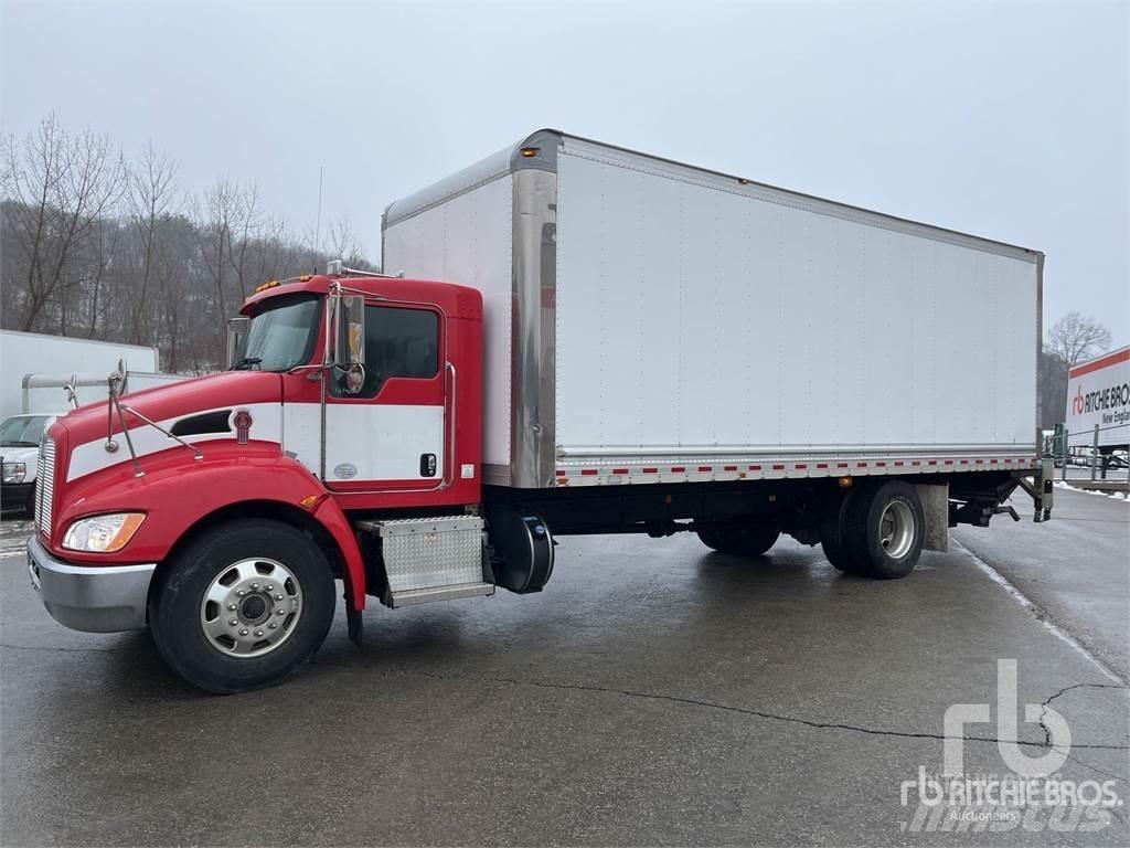 Kenworth T370 패널 화물차
