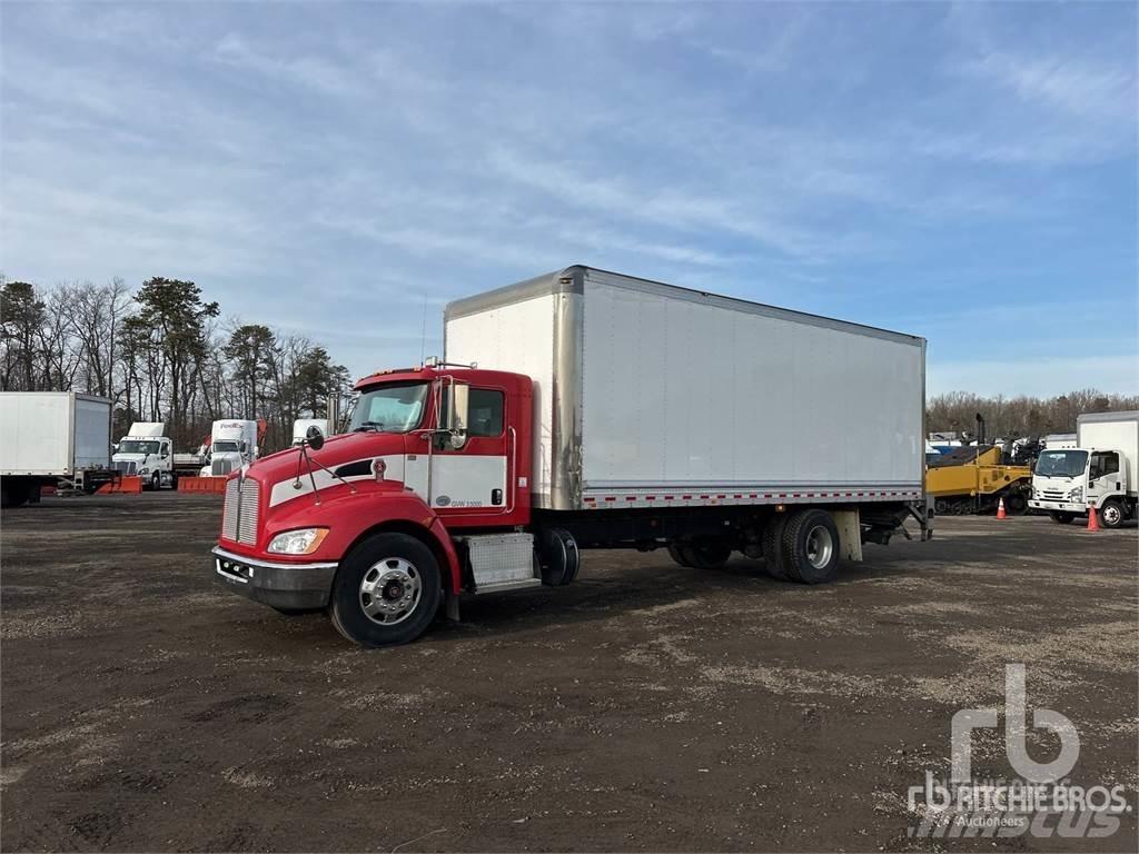Kenworth T370 패널 화물차