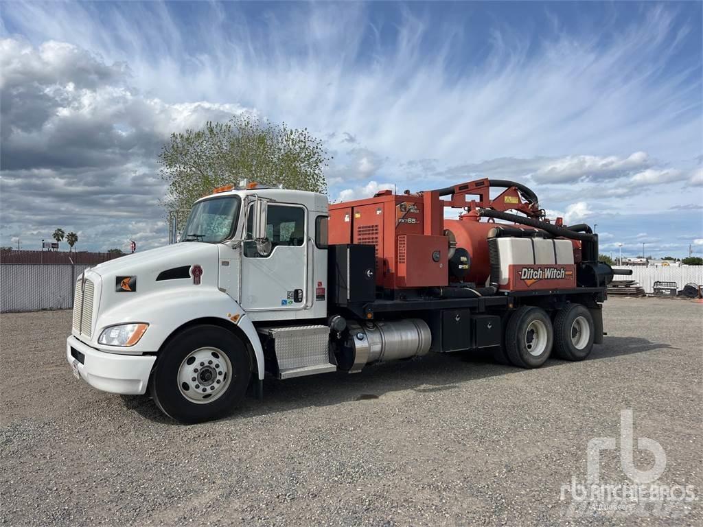 Kenworth T370 콤비/진공 트럭