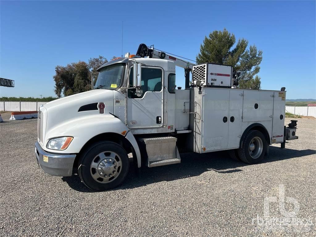 Kenworth T370 시립/다목적 차량