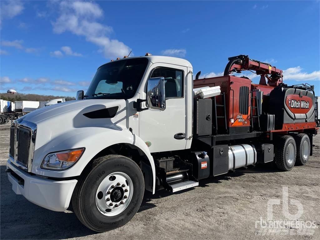 Kenworth T480 콤비/진공 트럭