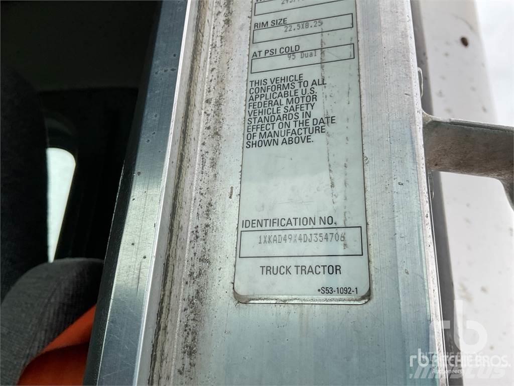 Kenworth T660 트랙터 유닛