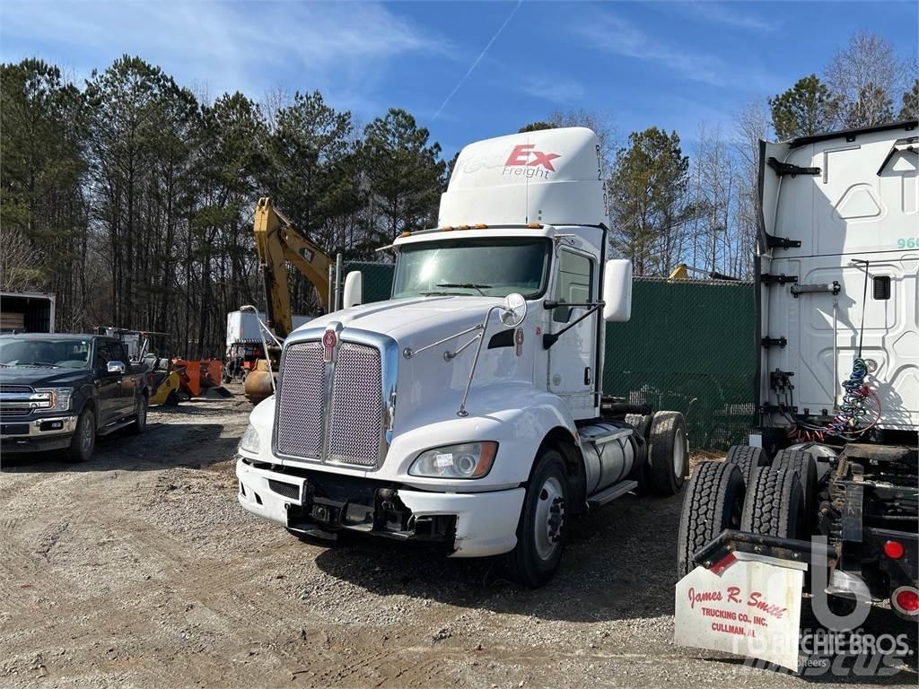Kenworth T660 트랙터 유닛