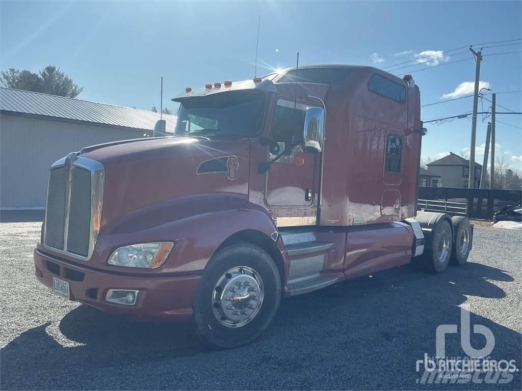 Kenworth T660 트랙터 유닛