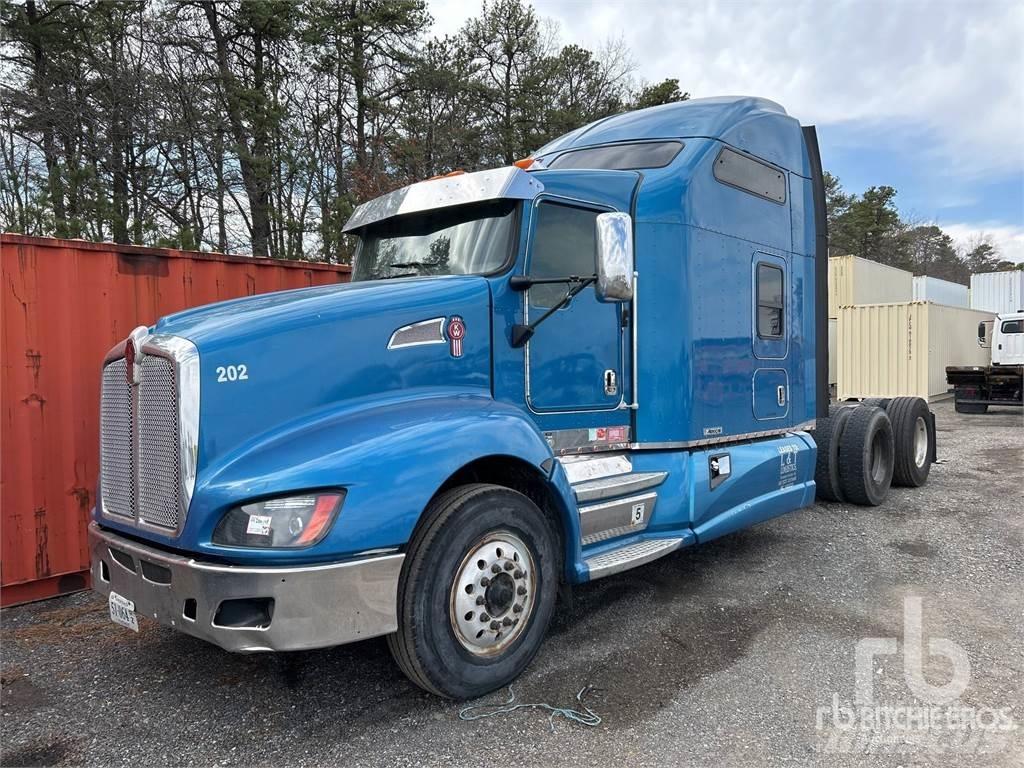 Kenworth T660 트랙터 유닛