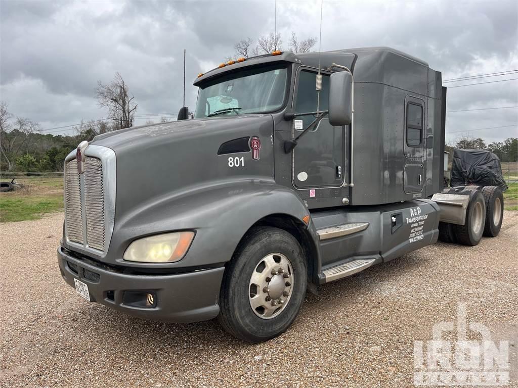 Kenworth T660 트랙터 유닛