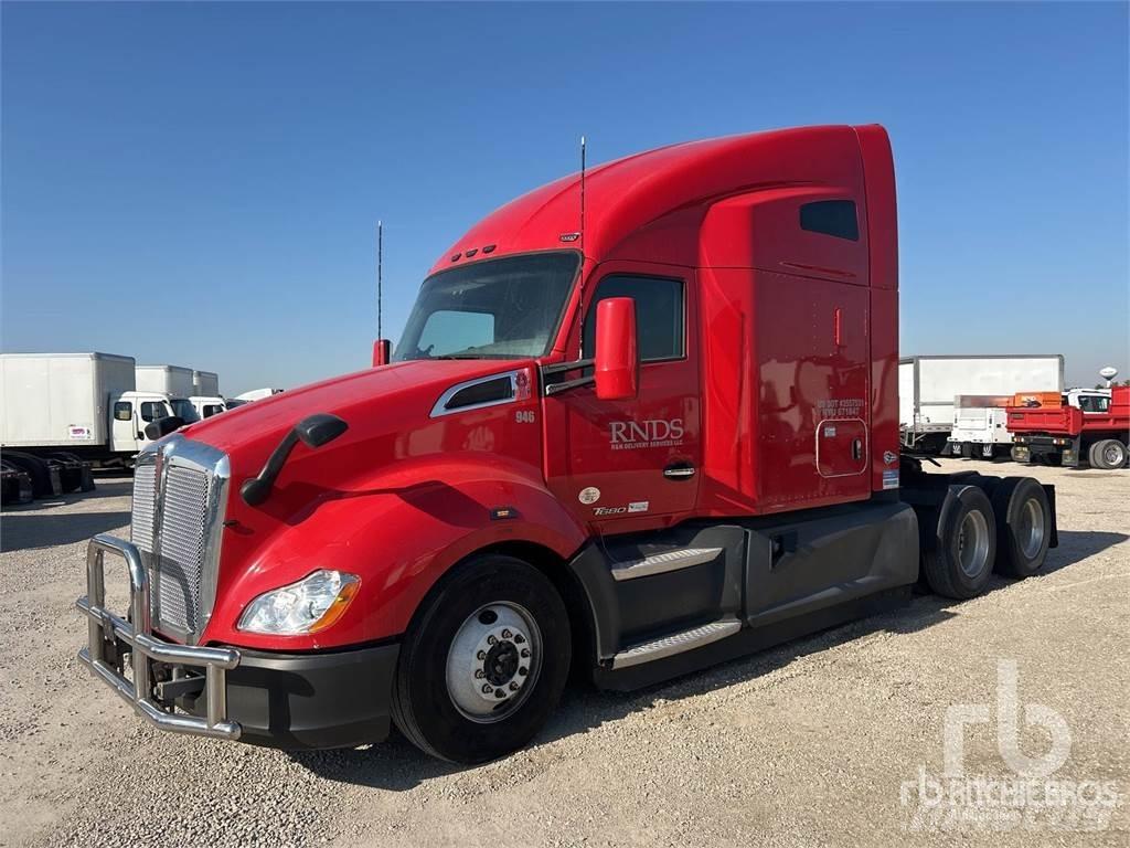 Kenworth T680 트랙터 유닛