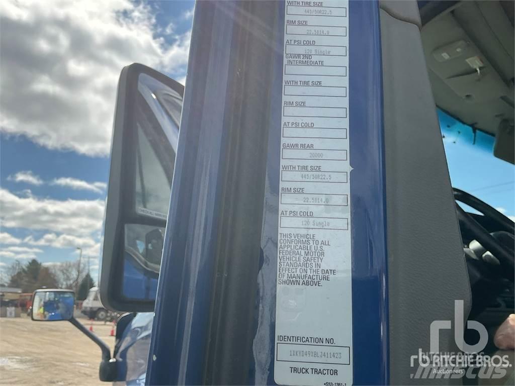 Kenworth T680 트랙터 유닛