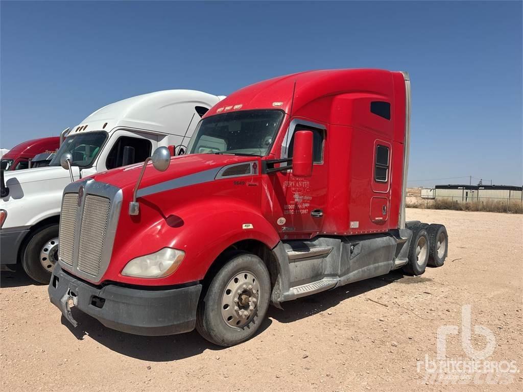 Kenworth T680 트랙터 유닛