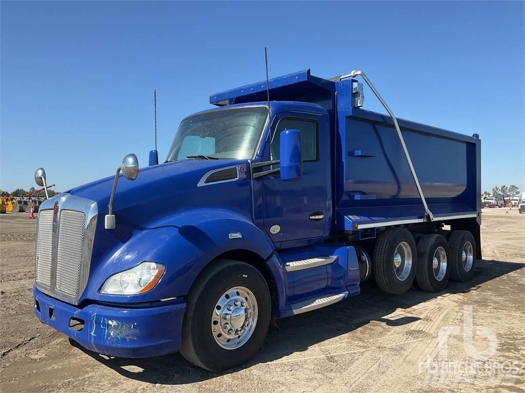 Kenworth T680 덤프 트럭