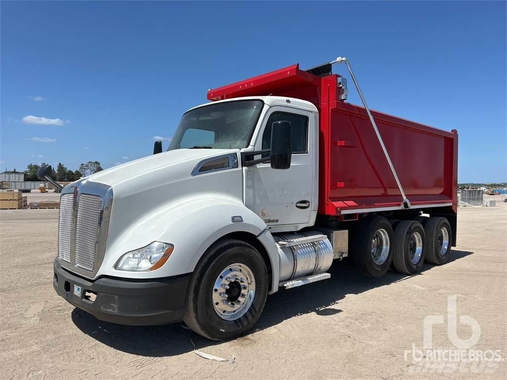 Kenworth T680 덤프 트럭