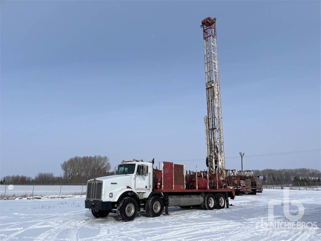 Kenworth T800 이동식 드릴 리그 트럭