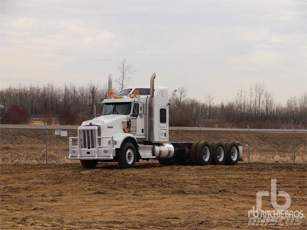 Kenworth T800 새시 운전실 트럭