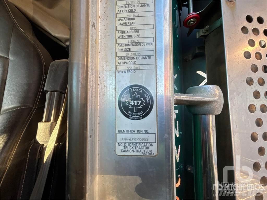 Kenworth T800 트랙터 유닛